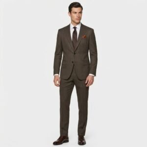 COSTUME DEUX PIÈCES EN LAINE