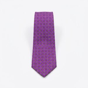 CRAVATE 7 PLIS SATIN DE SOIE